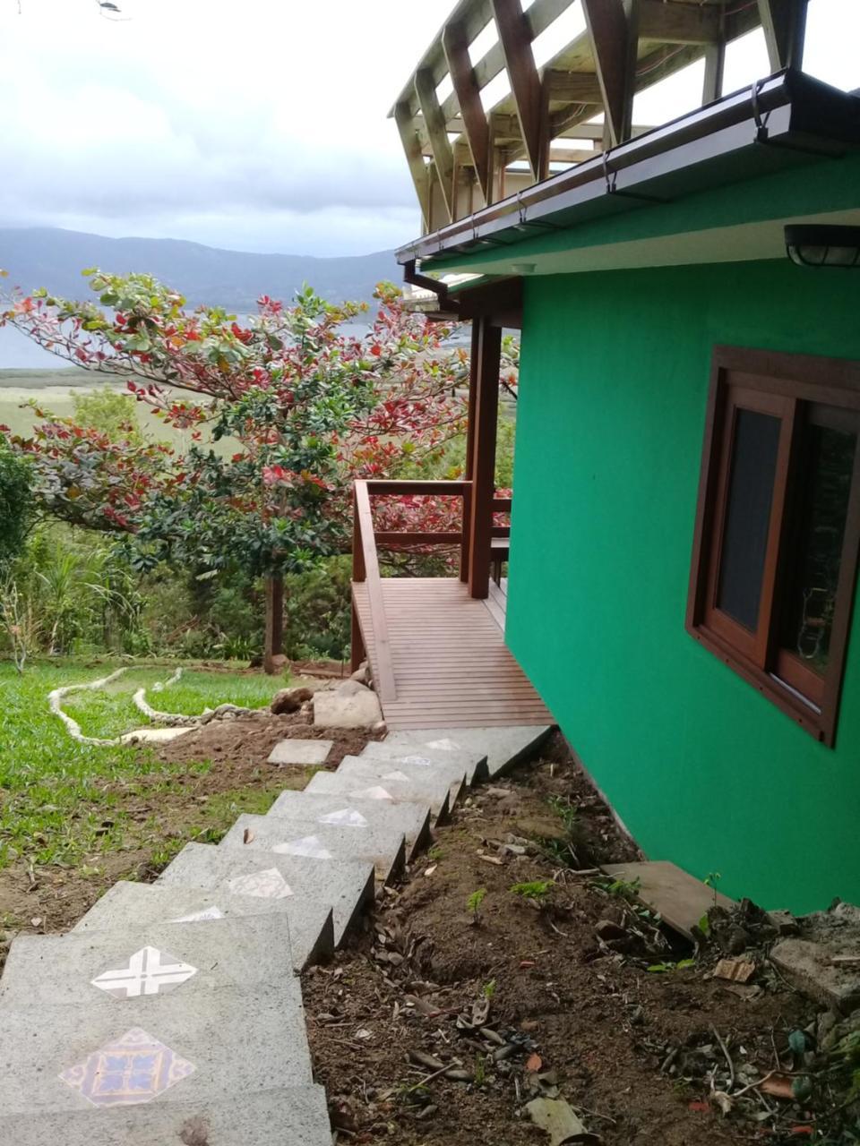 Casa Com Piscina E Incrivel Vista Para Lagoa Garopaba Bagian luar foto