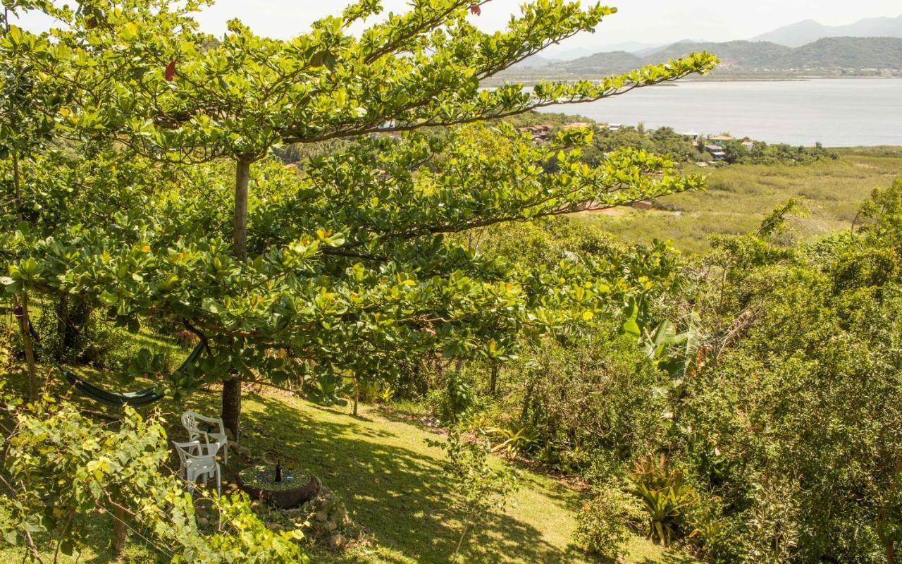 Casa Com Piscina E Incrivel Vista Para Lagoa Garopaba Bagian luar foto