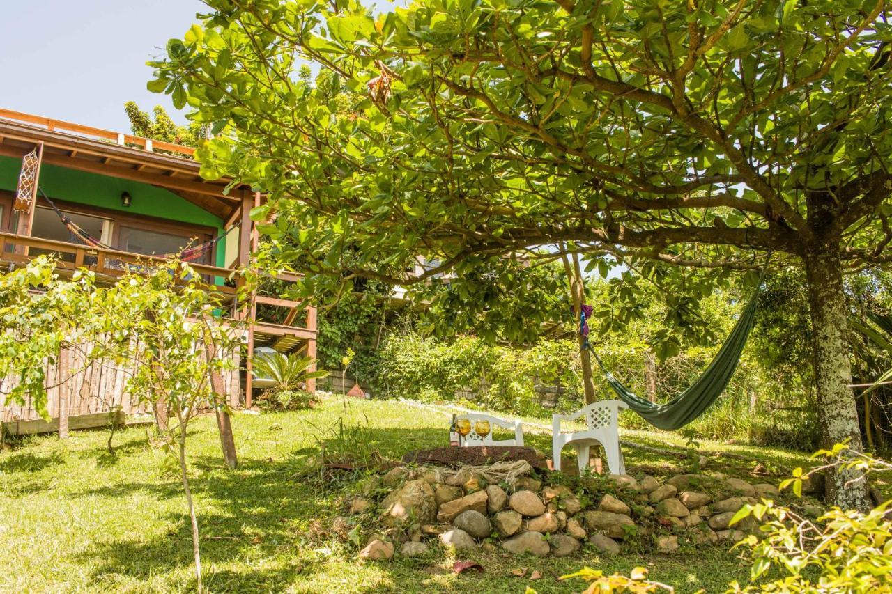Casa Com Piscina E Incrivel Vista Para Lagoa Garopaba Bagian luar foto
