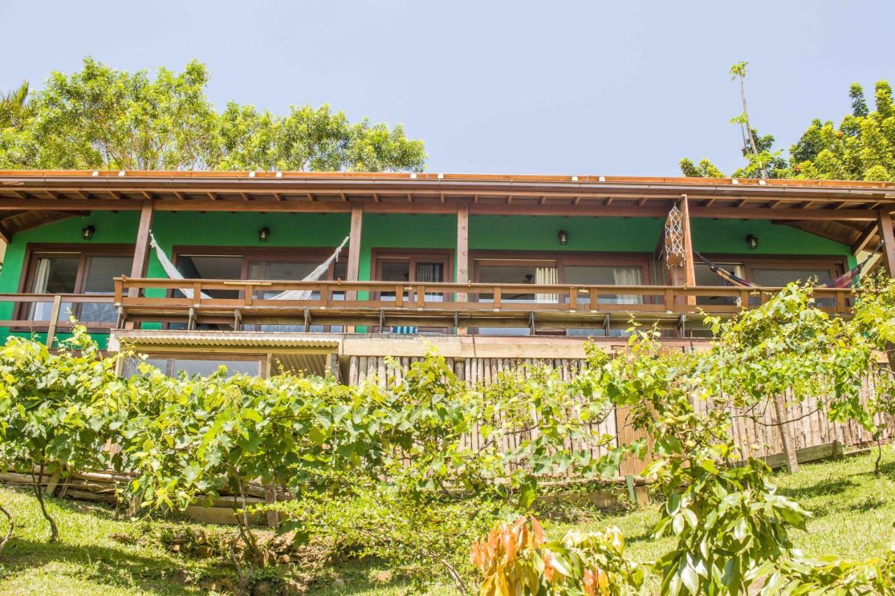 Casa Com Piscina E Incrivel Vista Para Lagoa Garopaba Bagian luar foto