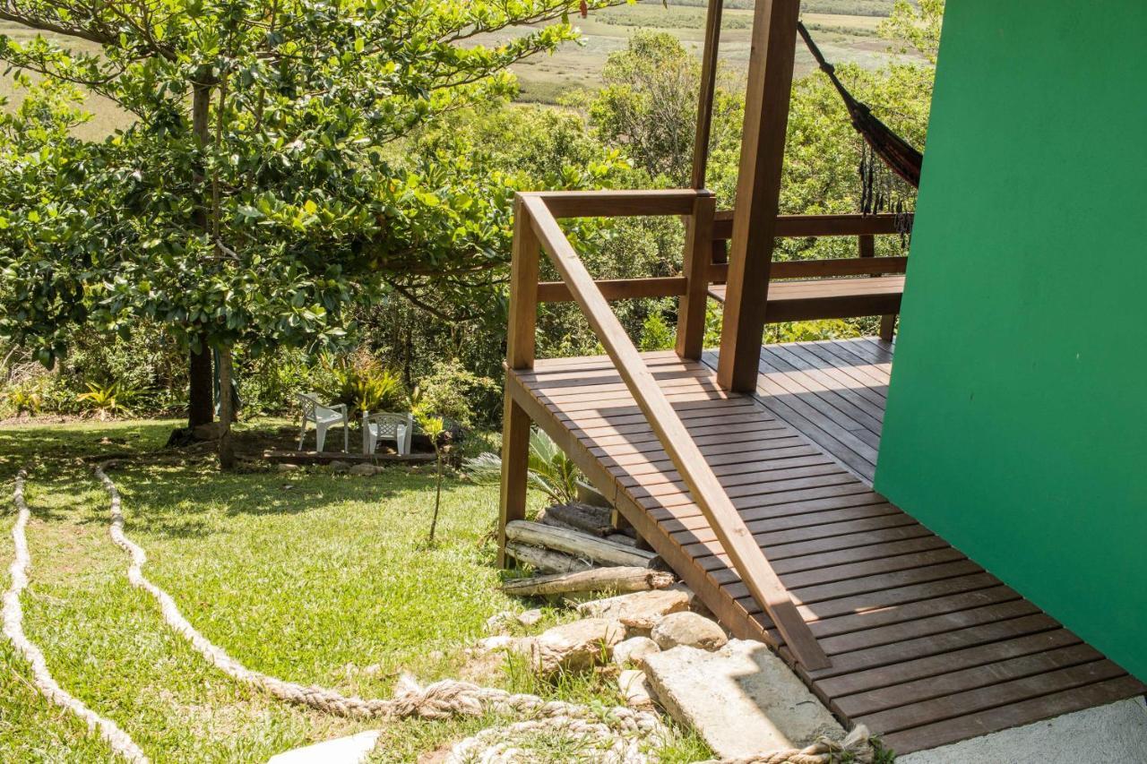 Casa Com Piscina E Incrivel Vista Para Lagoa Garopaba Bagian luar foto