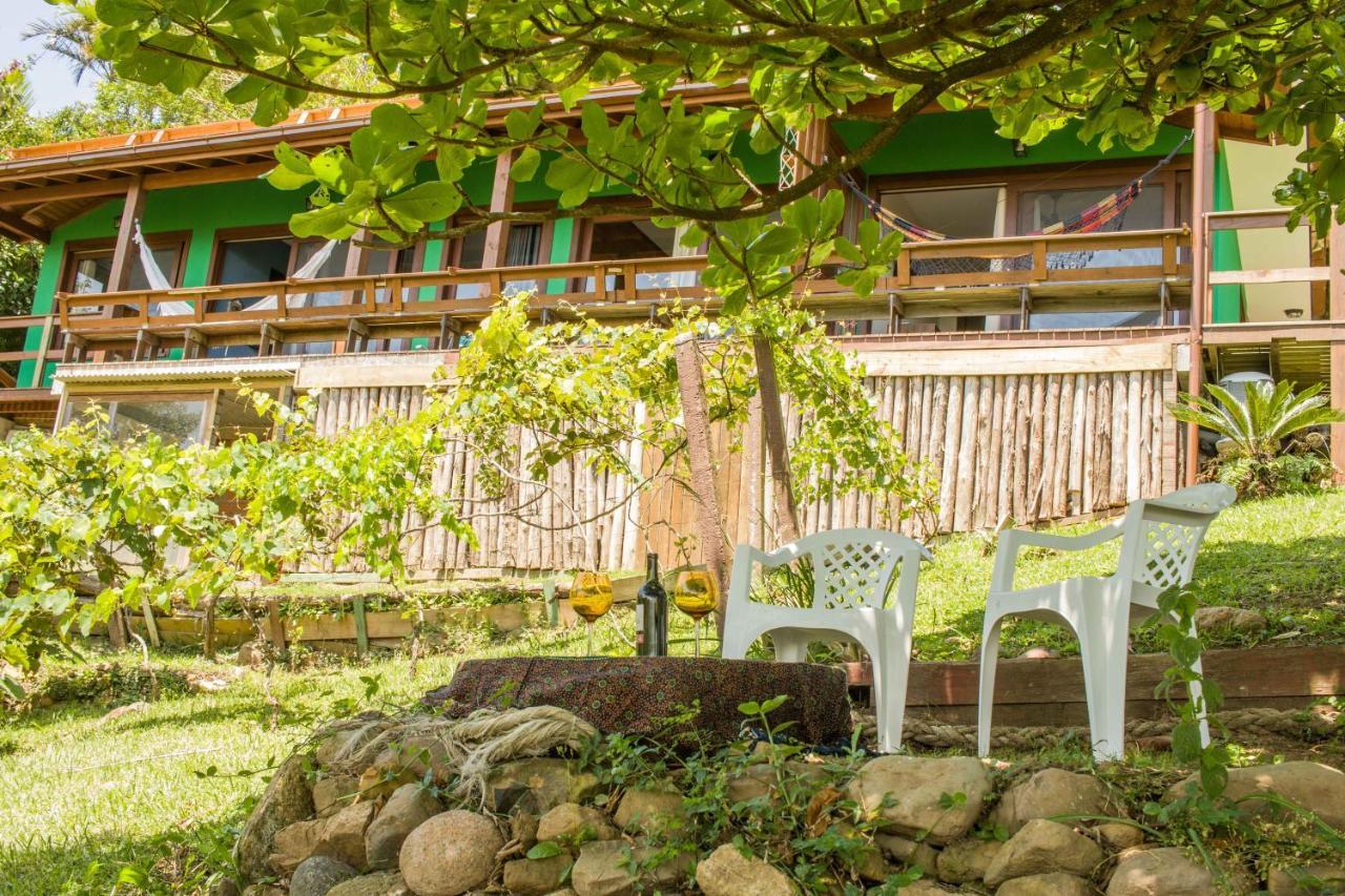 Casa Com Piscina E Incrivel Vista Para Lagoa Garopaba Bagian luar foto