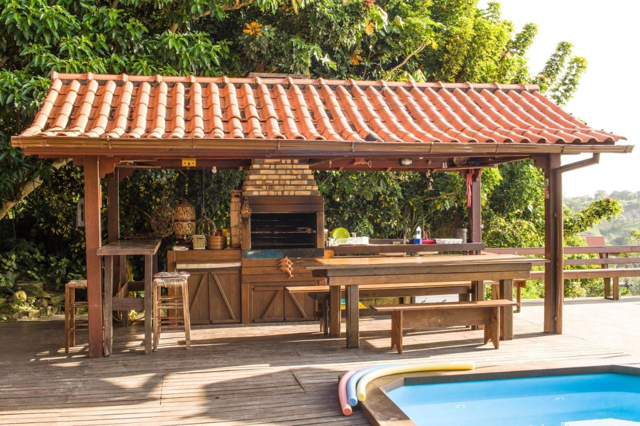Casa Com Piscina E Incrivel Vista Para Lagoa Garopaba Bagian luar foto