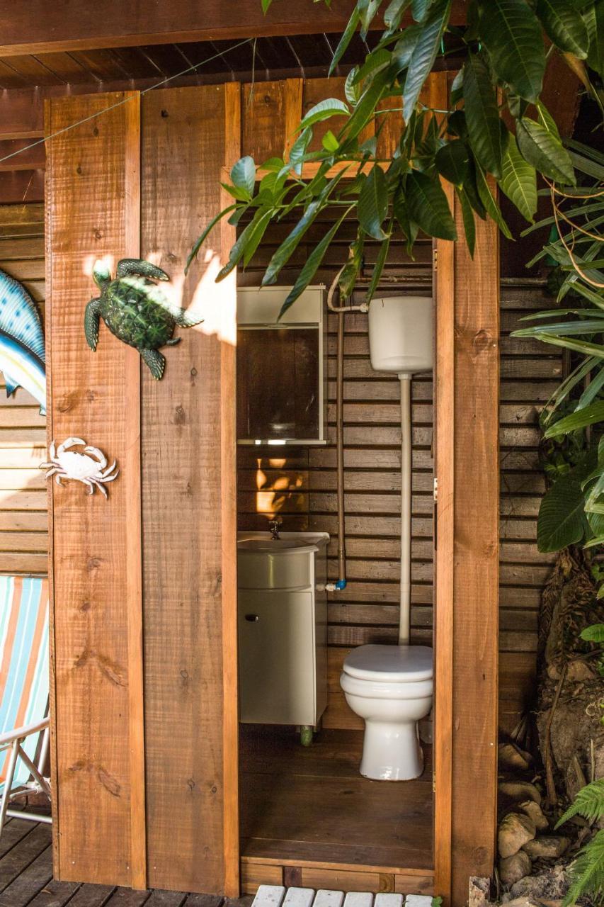 Casa Com Piscina E Incrivel Vista Para Lagoa Garopaba Bagian luar foto