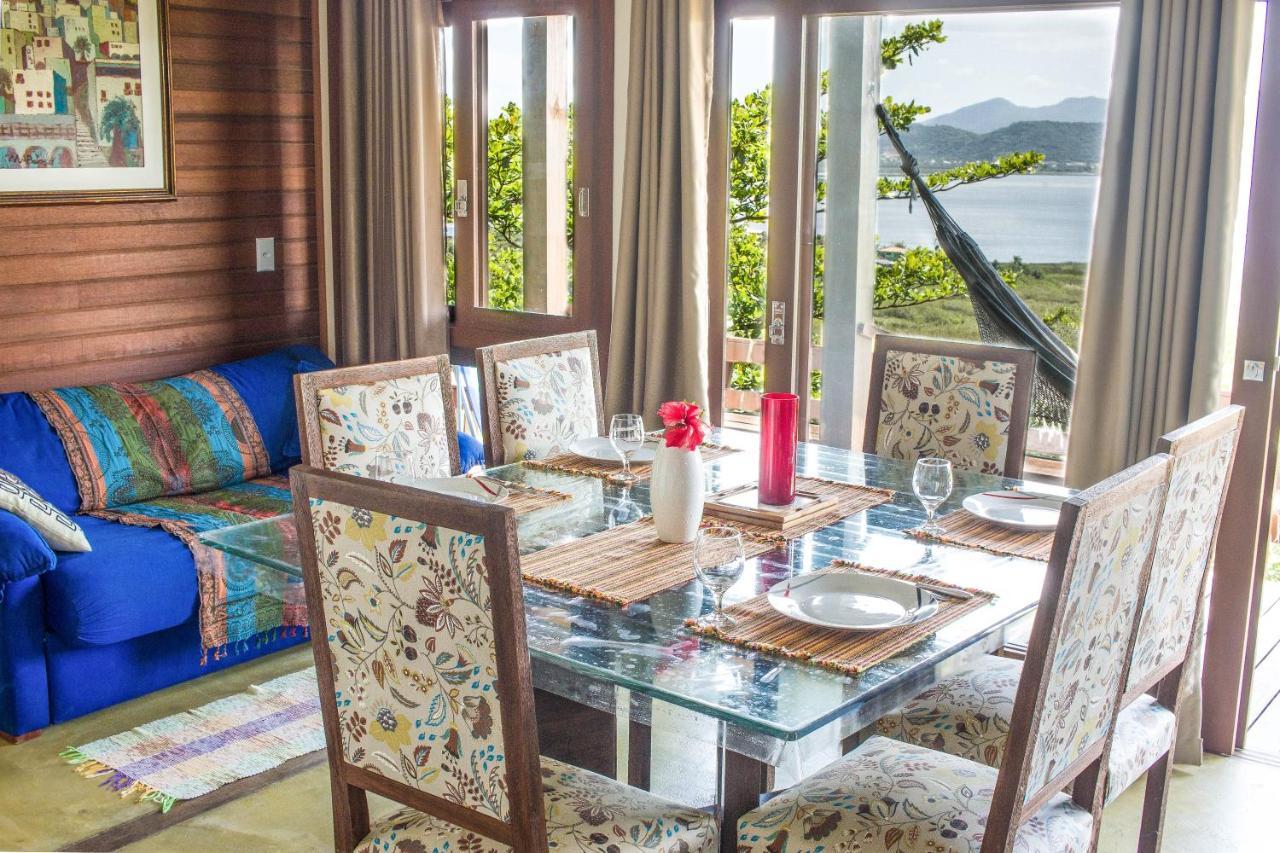 Casa Com Piscina E Incrivel Vista Para Lagoa Garopaba Bagian luar foto