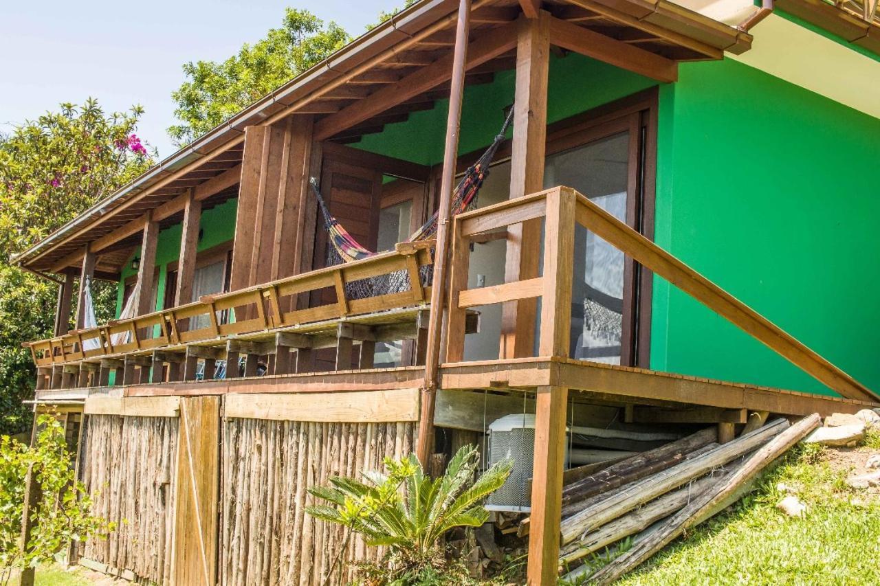 Casa Com Piscina E Incrivel Vista Para Lagoa Garopaba Bagian luar foto