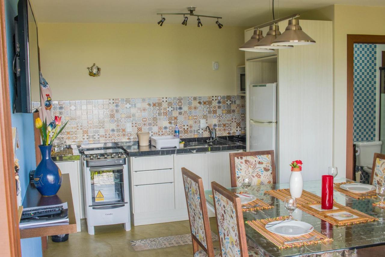 Casa Com Piscina E Incrivel Vista Para Lagoa Garopaba Bagian luar foto