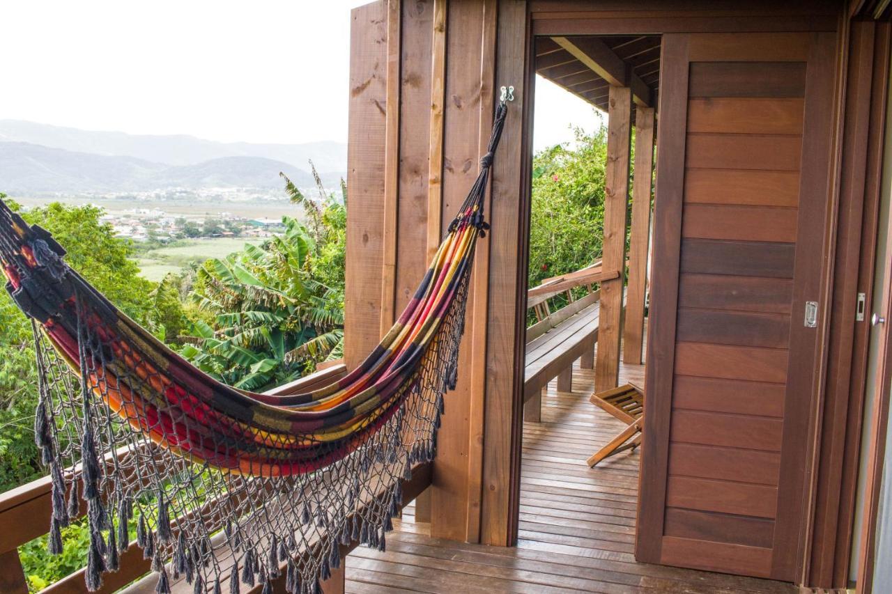 Casa Com Piscina E Incrivel Vista Para Lagoa Garopaba Bagian luar foto